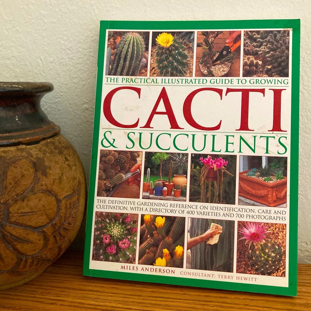 Ultimate Book of Cacti & Succulents
Miles …